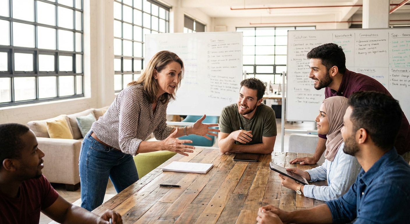 Leading Without a Title