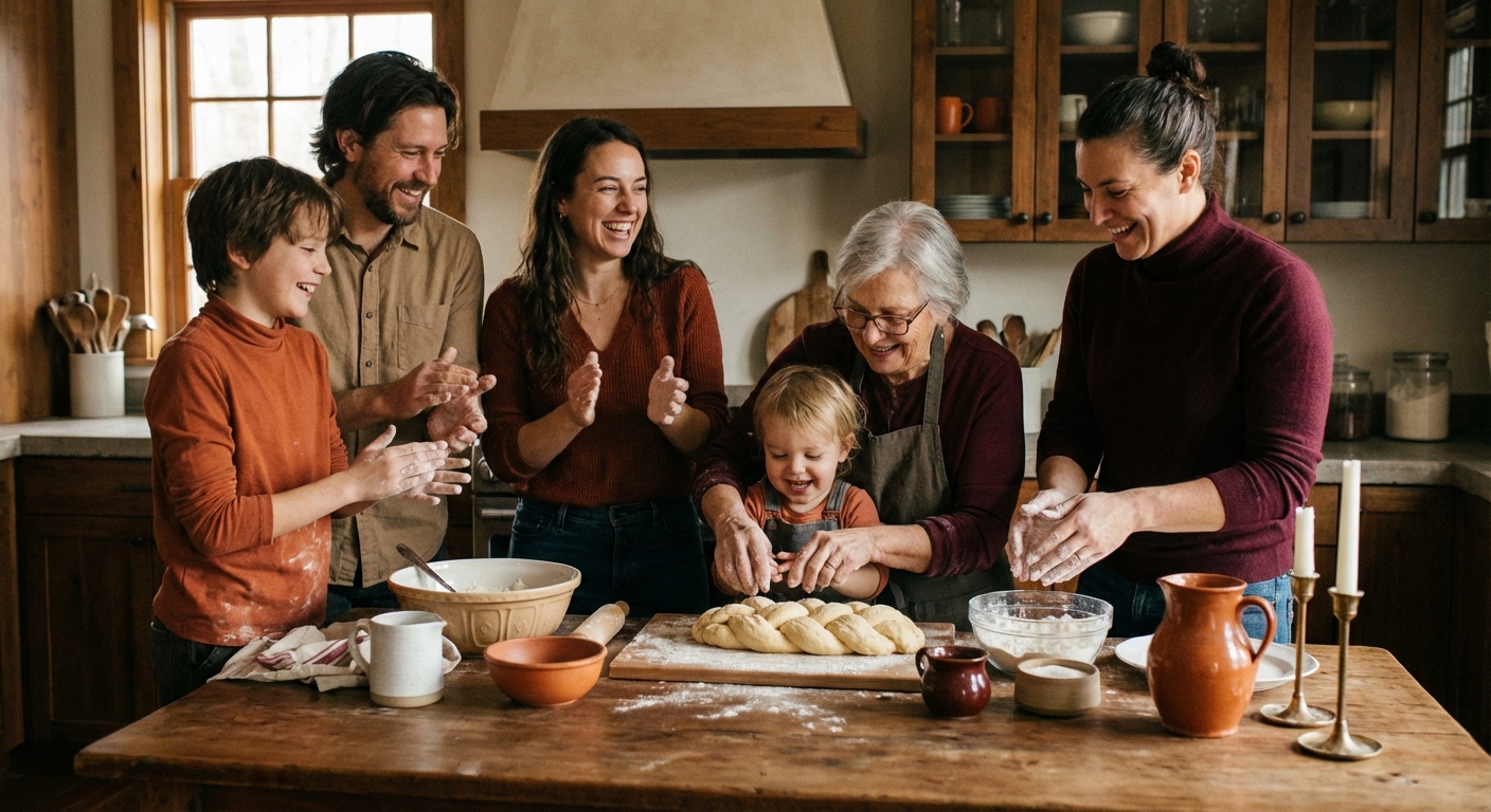 Create Your Own Traditions (Even If You're Starting From Scratch)