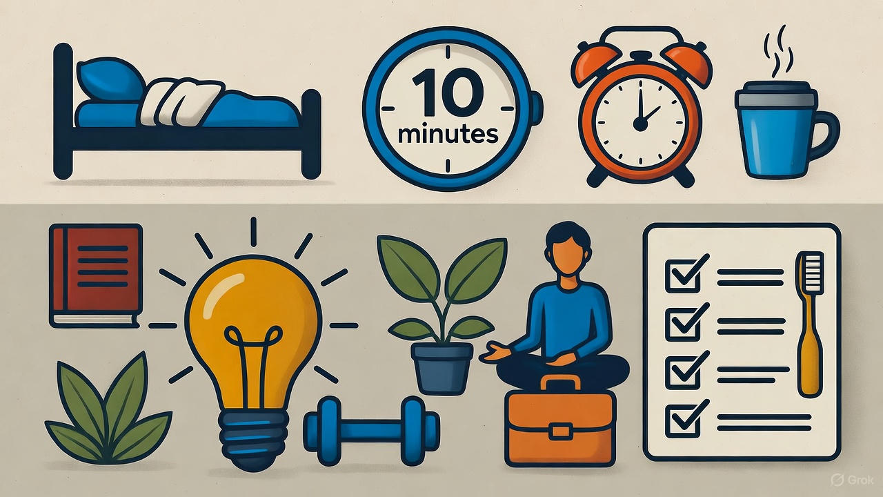 Mindful Mornings (Without Waking Up at 5 AM)