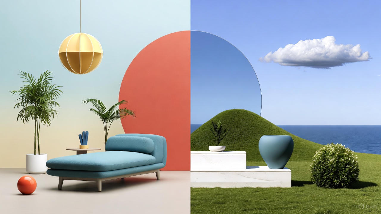 Couple with contrasting personalities finding harmony in their differences