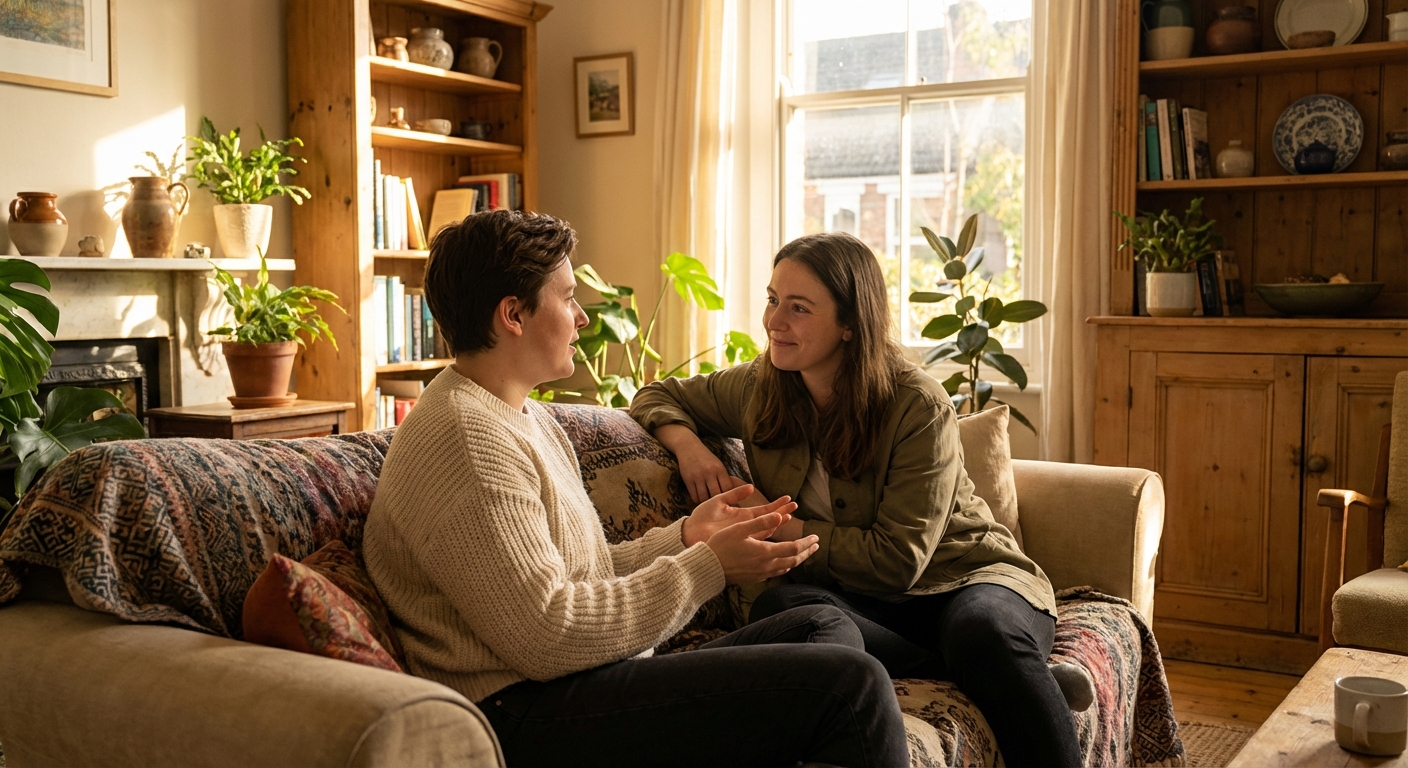 The Art of Asking for Help (When Everything in You Resists)