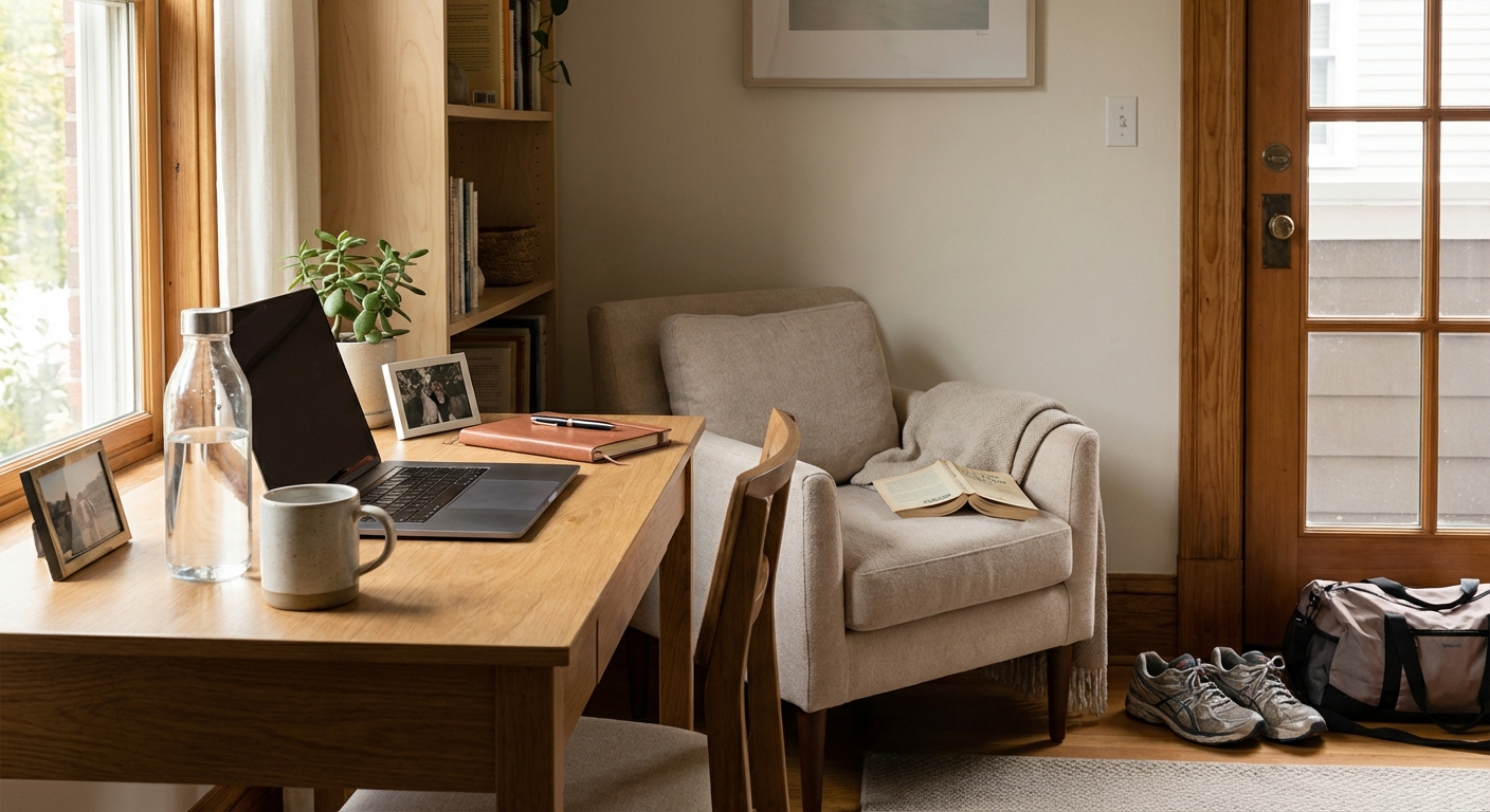 The Myth of Willpower: Why Your Environment Designs Your Habits