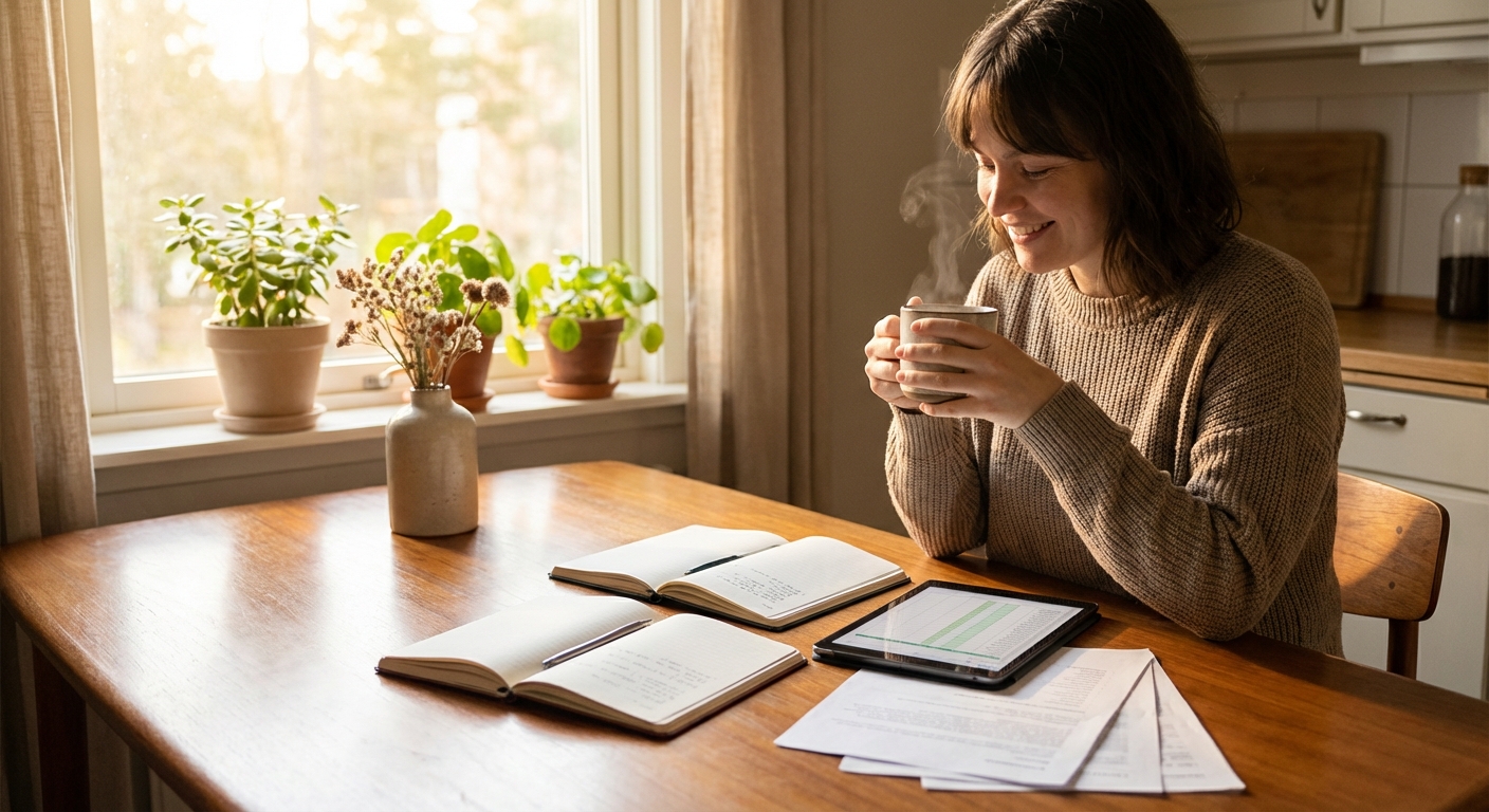 Financial Mindfulness: The Money Practice That Has Nothing to Do With Budgeting